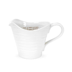 White Porcelain Measuring Jug