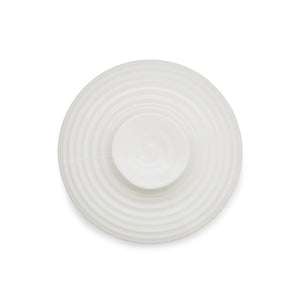 White Porcelain Medium Canister