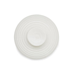 White Porcelain Medium Canister