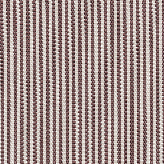 Narrow Chocolate Fabric Swatch
