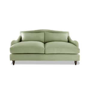Felix 2.5 Seater Sofa in Hemp Linen - Hand Made in USA
