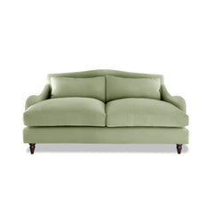 Felix 2.5 Seater Sofa in Hemp Linen - Hand Made in USA