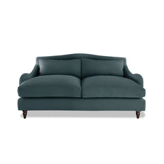 Felix 2.5 Seater Sofa in Midnight Linen - Hand Made in USA