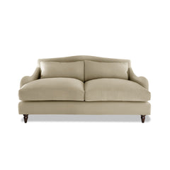 Felix 2.5 Seater Sofa in Sisal Linen - Hand Made in USA