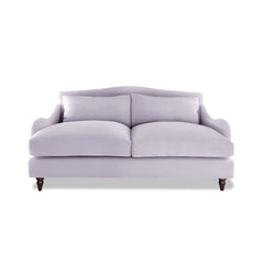 Felix 2.5 seater sofa in Cotton Linen Sea Salt - Hand Made in USA