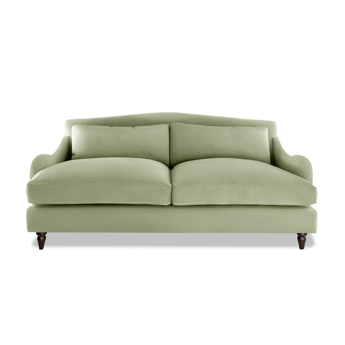 Felix 3 Seater Sofa in Hemp Linen - Hand Made in USA
