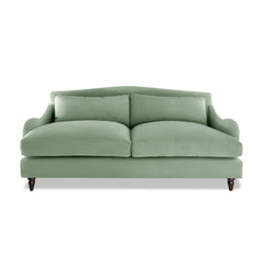 Felix 3 Seater Sofa in Seagrass Linen - Hand Made in USA