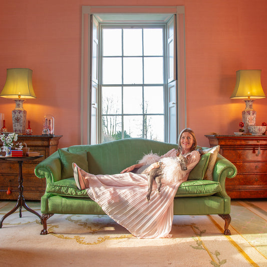 Henrietta Sofa in Customer's Own Material - USA Edition