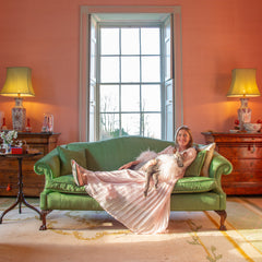 Henrietta Sofa in Customer's Own Material - USA Edition