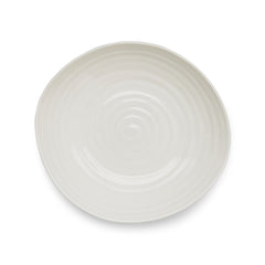 White Porcelain Pasta Serving Bowl