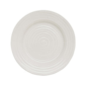 White Porcelain Salad Plate - Set of 4
