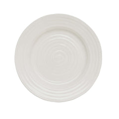 White Porcelain Salad Plate - Set of 4