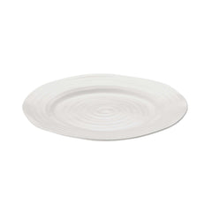 White Porcelain Salad Plate - Set of 4