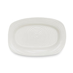 White Porcelain Sandwich Tray