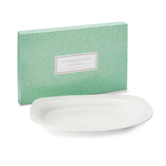 White Porcelain Sandwich Tray