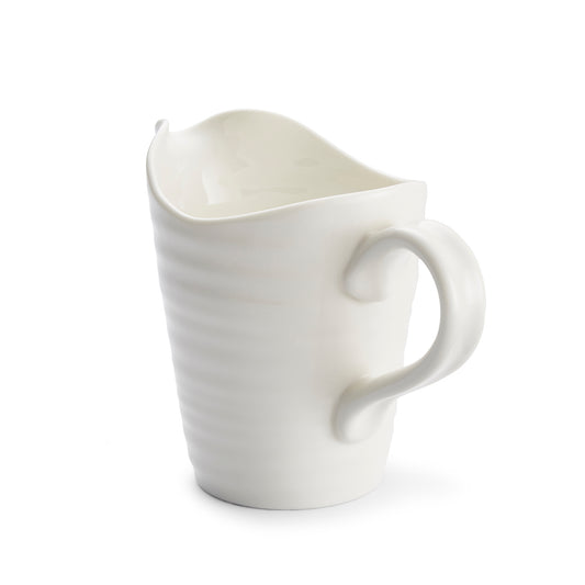 White Porcelain Small Pitcher