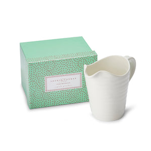 White Porcelain Small Pitcher