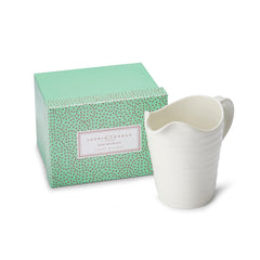 White Porcelain Small Pitcher