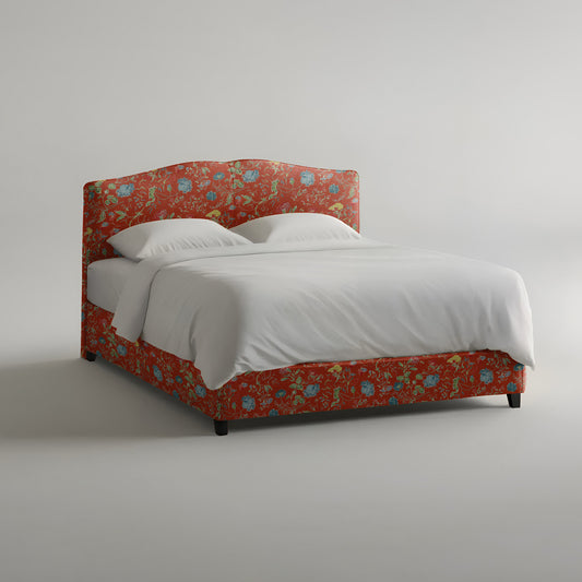 Rose Bed in Wildwood Pumpkin - Hand Made in USA
