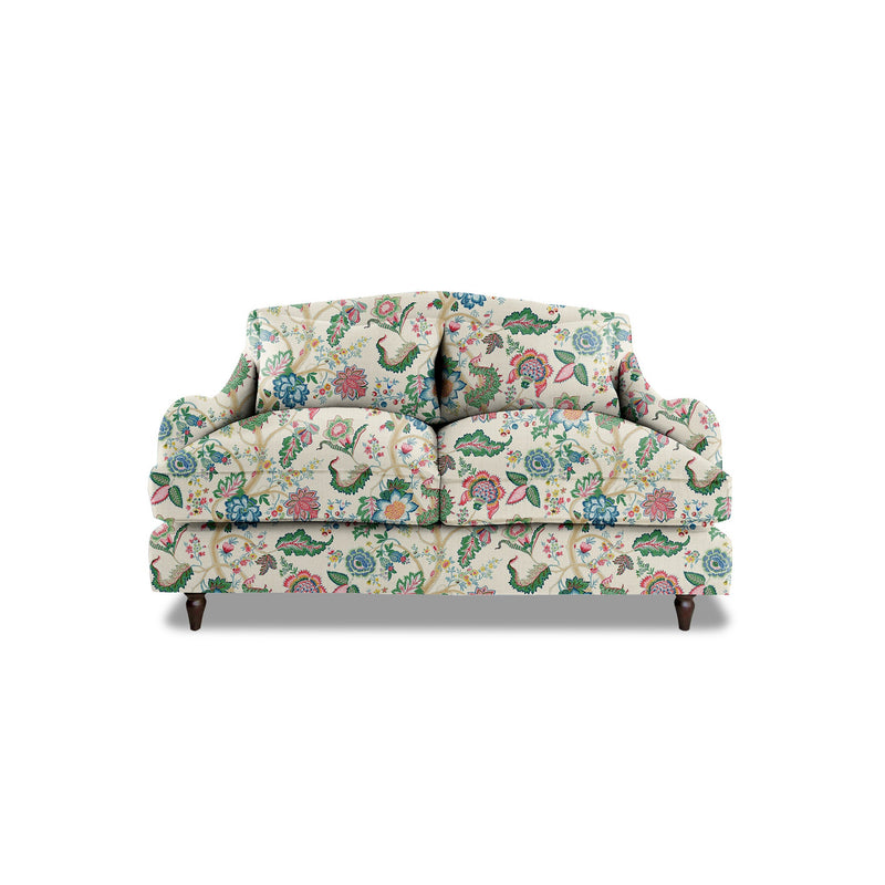 Felix 2 seater sofa in Kitty Spring Green - Hand Made in USA