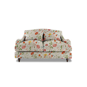 Felix 2 seater sofa in Natural Linen Wildwood Ivory - Hand Made in USA