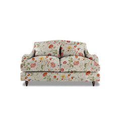 Felix 2 seater sofa in Natural Linen Wildwood Ivory - Hand Made in USA