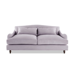 Felix 3 seater sofa in Cotton Linen Sea Salt - Hand Made in USA