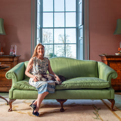 Henrietta Sofa in Customer's Own Material - USA Edition