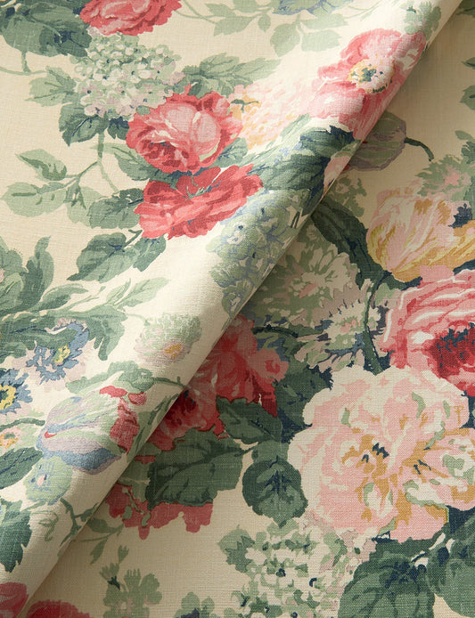 Classic Rose Fabric Swatch