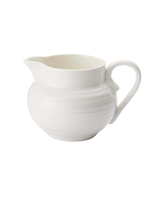 White Porcelain Cream Jug