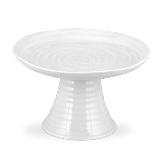 White Porcelain Mini Cake Stand