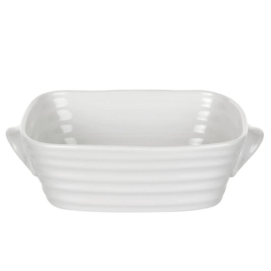 White Porcelain Mini Rectangular Dish