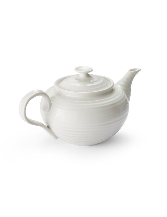 White Porcelain Teapot