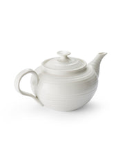 White Porcelain Teapot