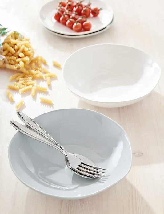 Grey Arbor Pasta Bowl - Set of 4