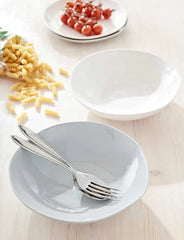 Grey Arbor Pasta Bowl - Set of 4