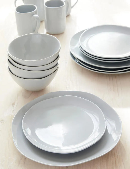 Grey Arbor Mug - Set of 4