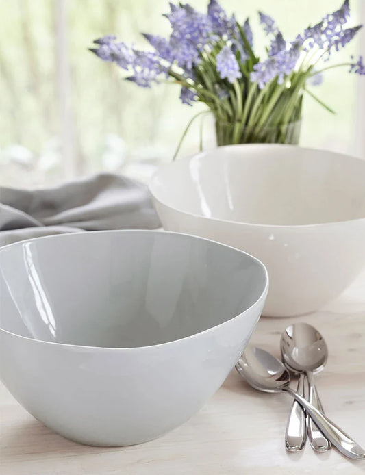 Grey Arbor Large Serving Bowl