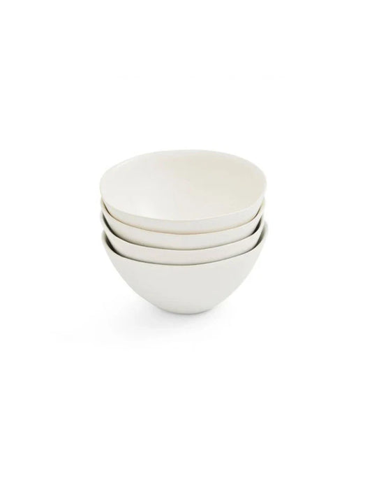 Cream Arbor All Purpose Bowl - Set of 4