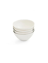 Cream Arbor All Purpose Bowl - Set of 4