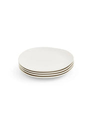 Cream Arbor Salad Plate - Set of 4