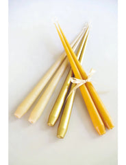 Gold Tapered Candles