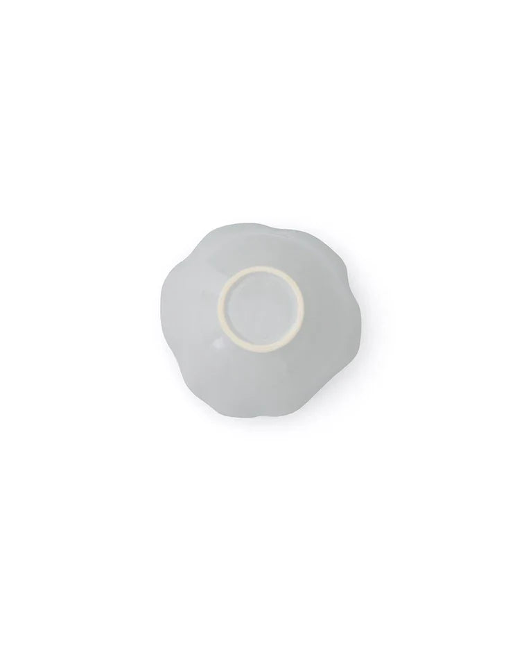 Grey Floret All Purpose Bowl - Set of 4