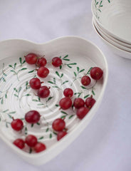 Amor Porcelain Heart Baking Dish