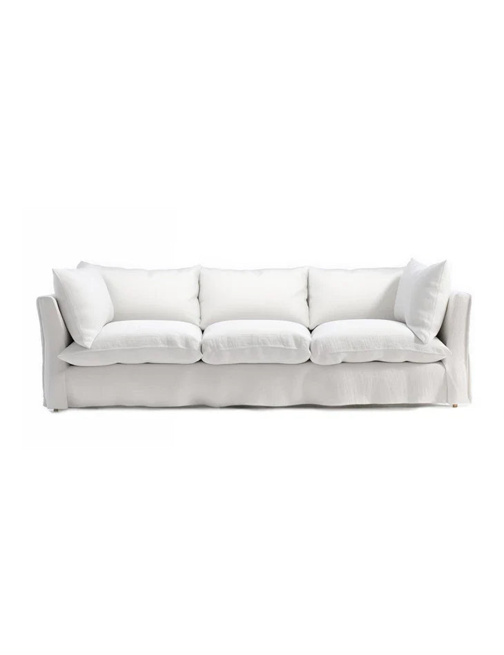 Coco 3.5 seater sofa in fabric of your choice - price excludes fabric  - Hand Made in USA