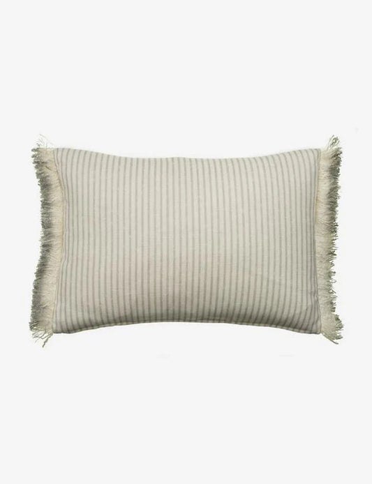 Picket Cloud Island Trim Throw Pillow 40x55CM