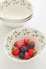 Amor Porcelain Cereal Bowls - Set of Four