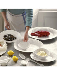 White Porcelain Medium Oval Platter