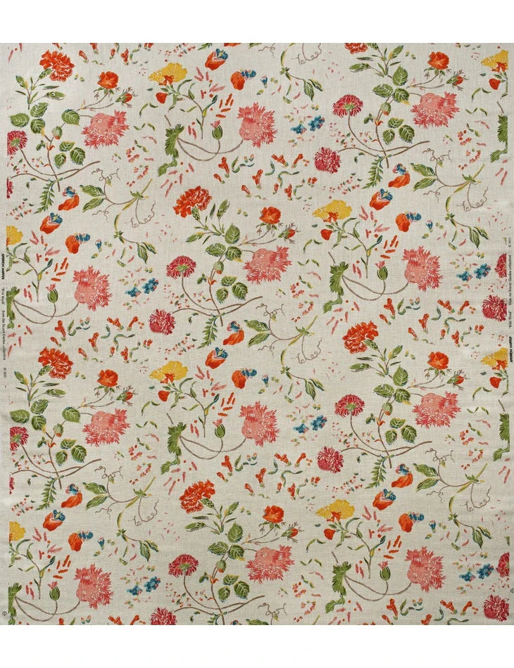 Wildwood Ivory Fabric Per Yard